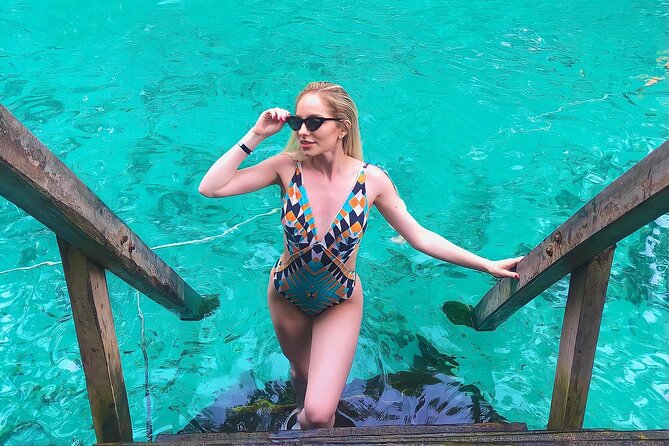 The Best Complete Tour 3 Cenotes, 1 Lagoon from Playa del Carmen - Transportation and Meeting Details