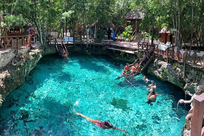 The Best Complete Tour 3 Cenotes, 1 Lagoon from Playa del Carmen - Physical Requirements and Practical Tips