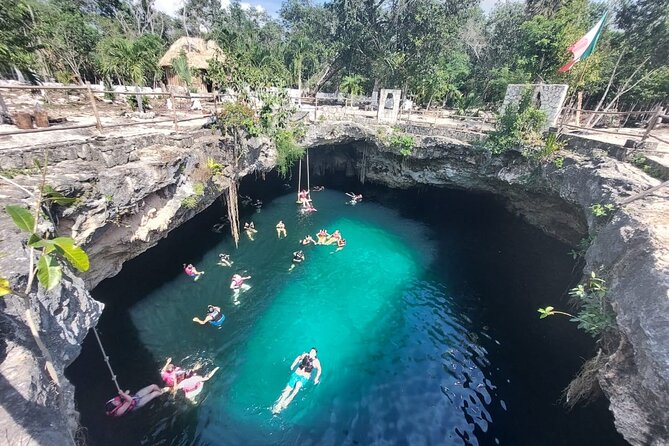 The Best Complete Tour 3 Cenotes, 1 Lagoon from Playa del Carmen - The Guide and Cultural Insights