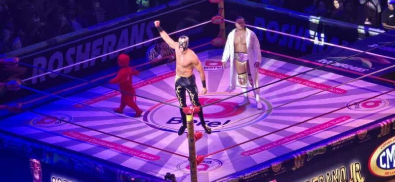 The best experience Lucha Libre & Tacos in Mexico City - Ratings and Guest Feedback