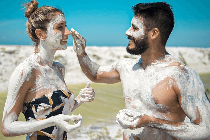 The Best Experience to Las Coloradas & Rio Lagartos from Tulum! - The Natural Mud Bath Experience