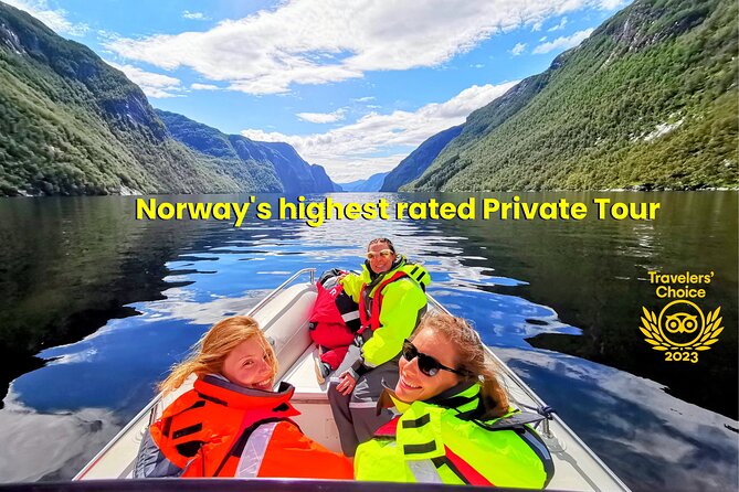 The Best Fjordcruise: Bergen fjord by Zodiac or Pontoon Boat - Key Points