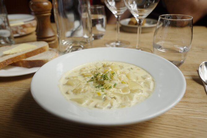 The Best Food Tour in Edinburgh - Savor a Full Five-Course Scottish Menu