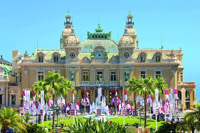 The best French Riviera Full-Day from Cannes Small-Group Shore Excursion - Experiencing the Luxury of Monte Carlo Casinos