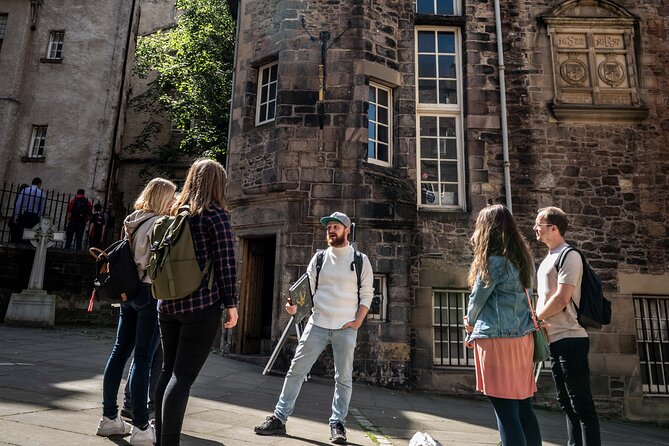 The Best Harry Potter Tour & Whisky Experience - Whisky Tasting at The Lost Close: Stories and Drams from Scotland