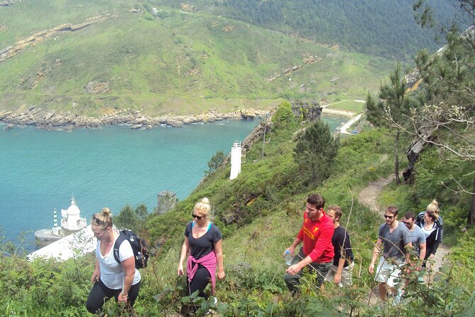 The Best Hiking with a Cliff View in San Sebastián - From the Old Town to Monte Ulia: Coastal Beginnings