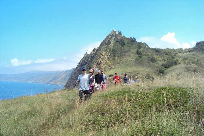 The Best Hiking with a Cliff View in San Sebastián - Exploring Hidden Tunnels and Rocky Beaches