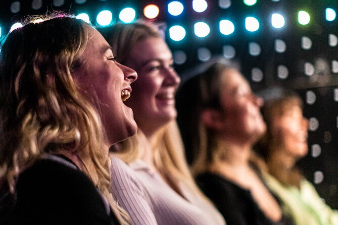 The Best in Stand Up Comedy - Comedy Shows every night of the week - Audience Experience and Review Highlights