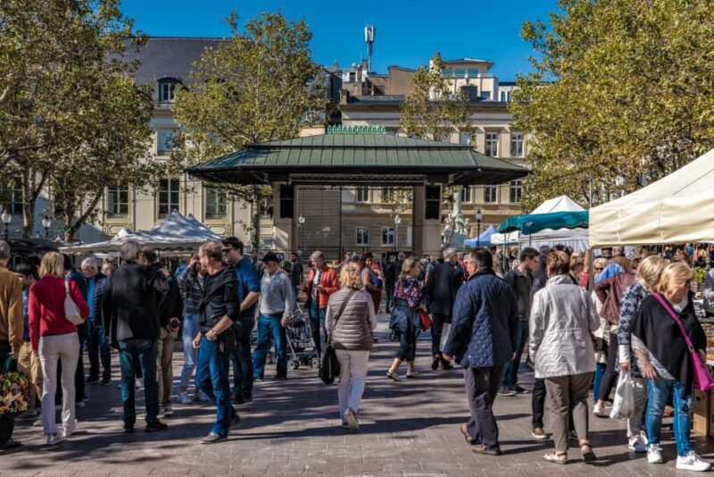 The Best of 3 Hours Private Walking Tour in Luxembourg - The Breathtaking Views from Chemin de la Corniche