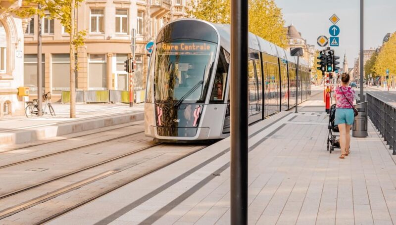 The Best of 3 Hours Private Walking Tour in Luxembourg - Logistics and Group Experience