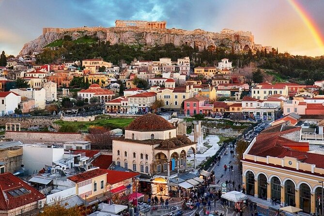 The Best of Athens Full Day Private tour-Lunch & Tickets included - Visiting the Theatre of Dionysus and the Acropolis Museum