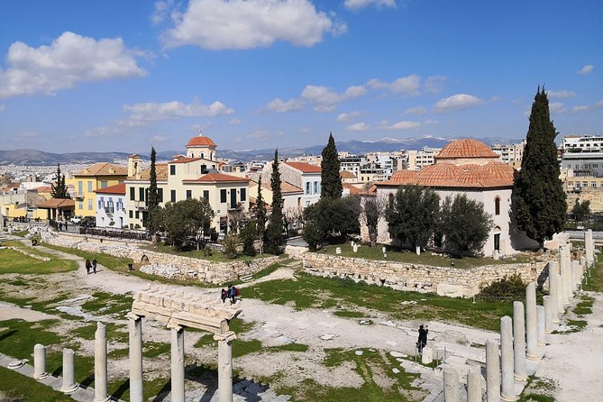 The Best of Athens Tour: Top Sights and Attractions - Visiting the Presidential Mansion on a Historic Street