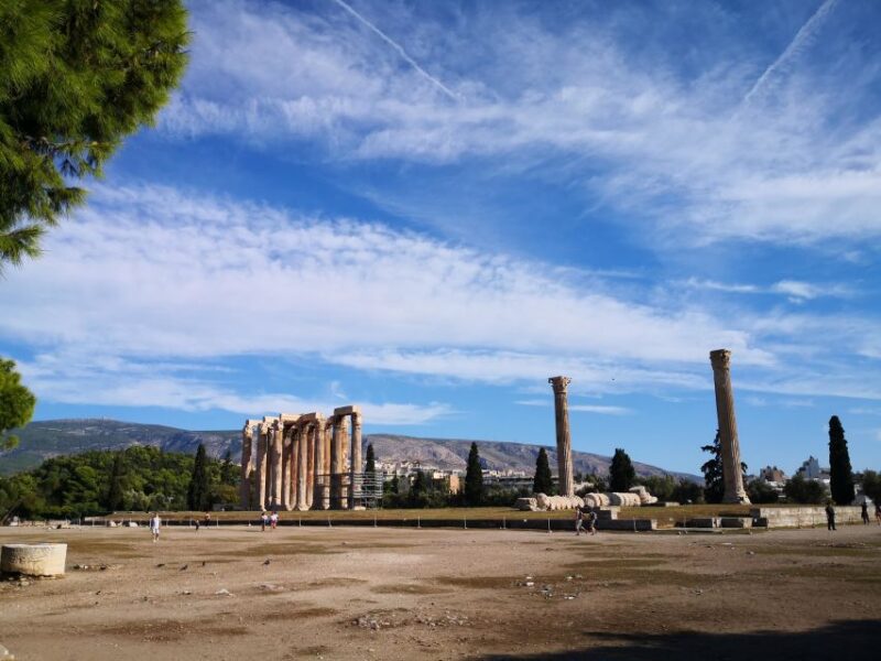 The Best of Athens Tour: Top Sights and Attractions - Relaxing in Zappeion Garden and Viewing Hadrian’s Arch
