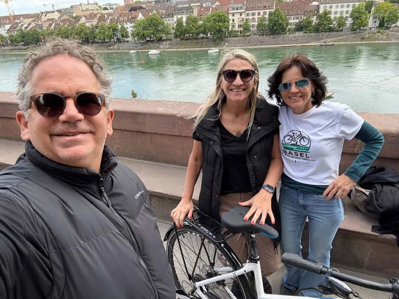 The best of Basel: 2.53-hour guided bike tour - Exploring the Kleinbasel Riverside and Hidden Corners