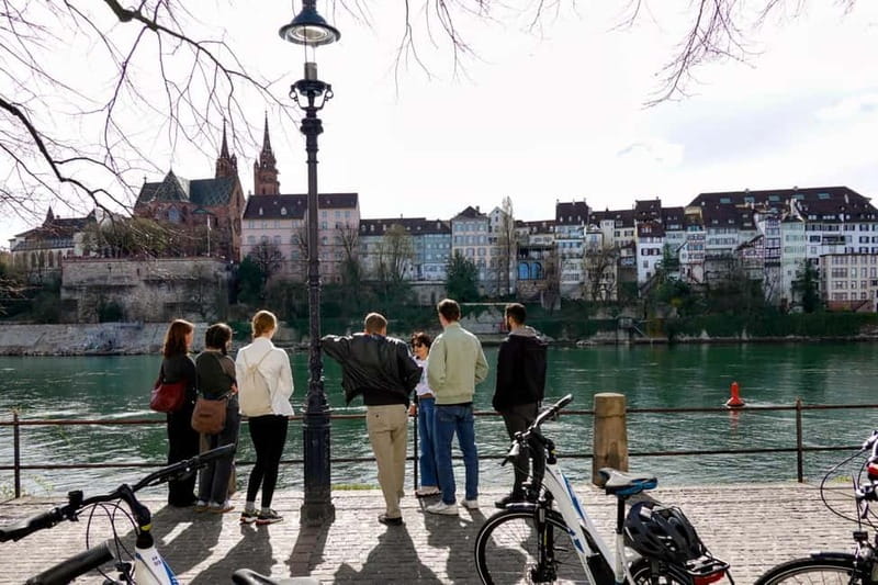 The best of Basel: 2.53-hour guided bike tour - Cycling Along the Rhine Back to the Starting Point