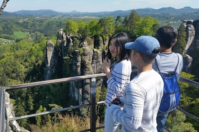 The Best of Bohemian and Saxon Switzerland Day Trip from Prague - Authentic Czech Lunch in a Local Restaurant