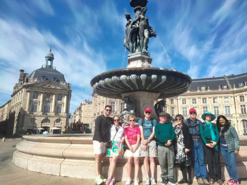 The Best of Bordeaux Walking Tour + 1 Glass of Wine - Experiencing the Grand Théâtre de Bordeaux