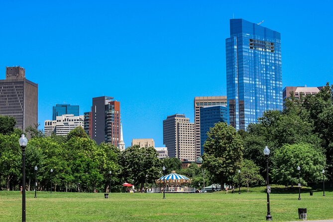 The Best of Boston: Private Half-Day Highlights Driving Tour - Exploring Bunker Hill and Revolutionary War Events