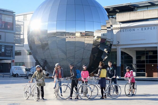 The Best of Bristol Bike Tour - The Tour Starts at Cycle the City in Bristol’s City Center