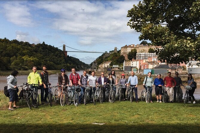 The Best of Bristol Bike Tour - Final Street Art Spot and Tour Wrap-Up