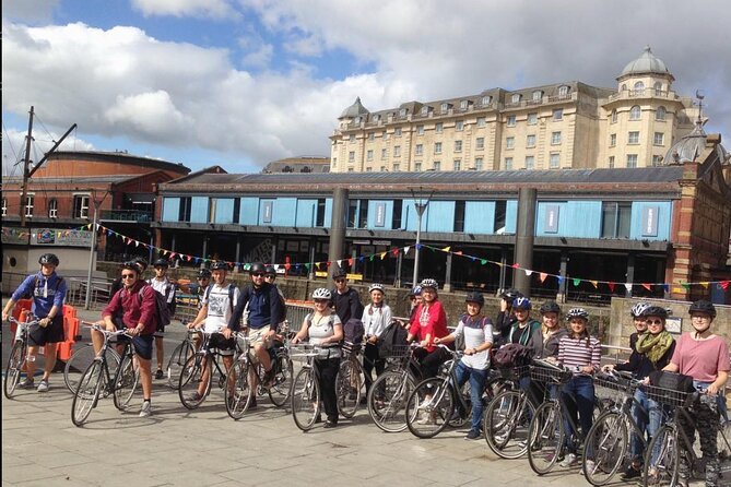 The Best of Bristol Bike Tour - Practical Logistics and Group Size