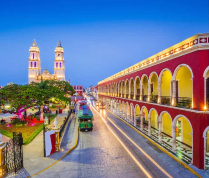 The Best of Campeche Private Cultural Walking Tour - Starting at Independence Square in Campeche’s Old Town