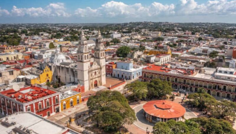 The Best of Campeche Private Cultural Walking Tour - Key Landmarks: Cathedral of Campeche and Puerta de Tierra