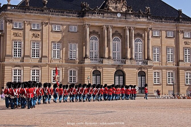 The Best of Copenhagen: Private Half-Day Highlights Walking Tour - Admiring Rosenborg Castle’s Renaissance Beauty