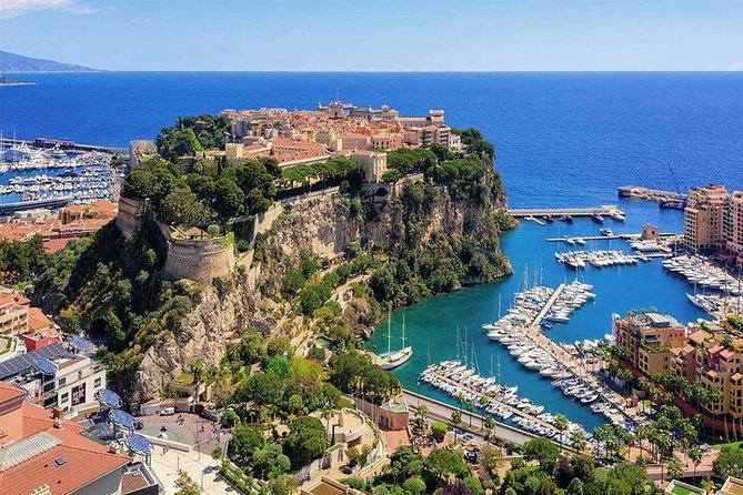 The best of French Riviera Full-Day from Nice Small-Group Tour - The Glamour of Monte Carlo