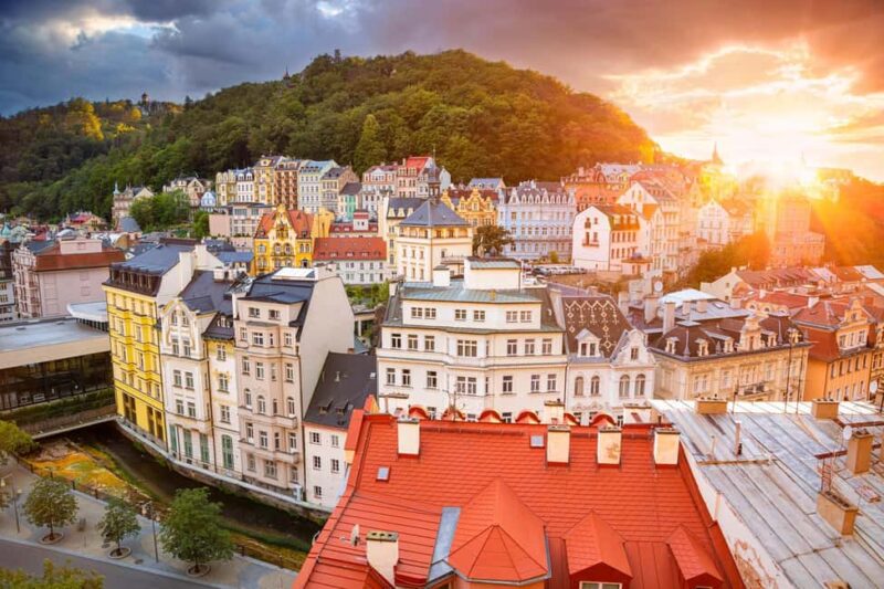 The Best of Karlovy Vary All-Inclusive from Prague - Guided Walking Tour of Karlovy Vary’s Iconic Colonnades