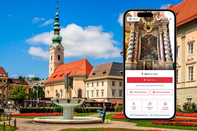 The Best of Klagenfurt: A Self-Guided Audio Tour - Explore Klagenfurt’s Historic Charm with a Self-Guided Audio Tour