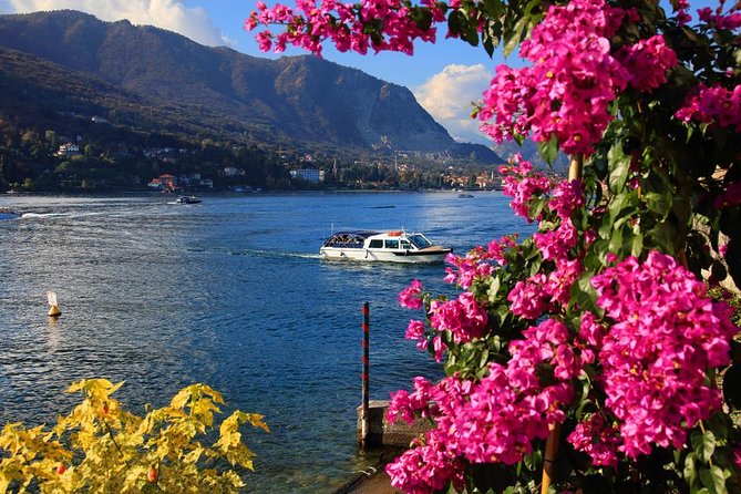 The best of Lake Maggiore on a private guided boat tour - Key Points
