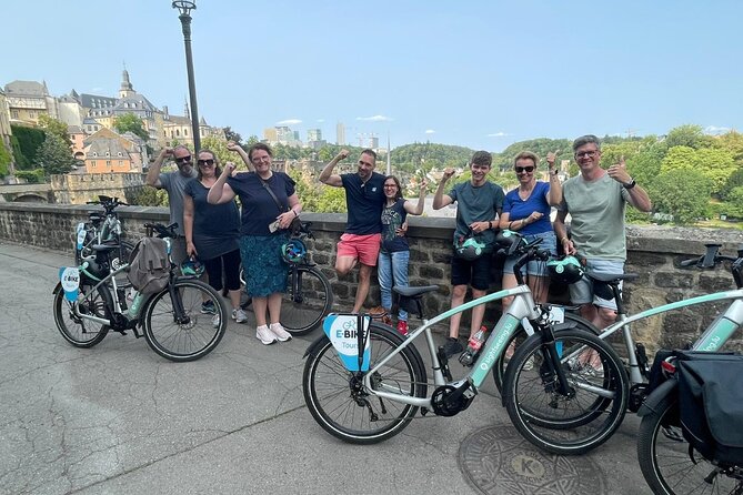 The Best of Luxembourg City Guided E-bike Tour - Highlights of the Scenic Stops and Views