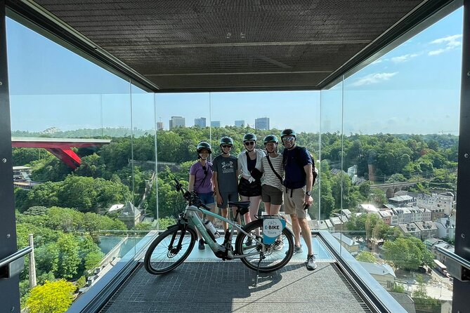 The Best of Luxembourg City Guided E-bike Tour - Practical Details: Logistics and Group Size