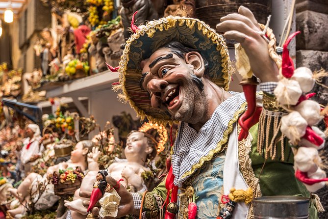 The best of Naples 2 hour private walking tour - Visiting the Famous Street of Nativity Scenes at Via San Gregorio Armeno