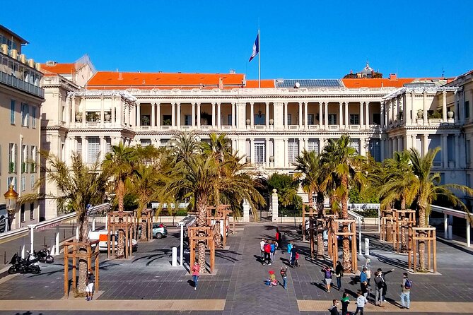 The Best of Nices Old Town: A Self-Guided Audio Tour - The End of the Tour at Tour Saint-François