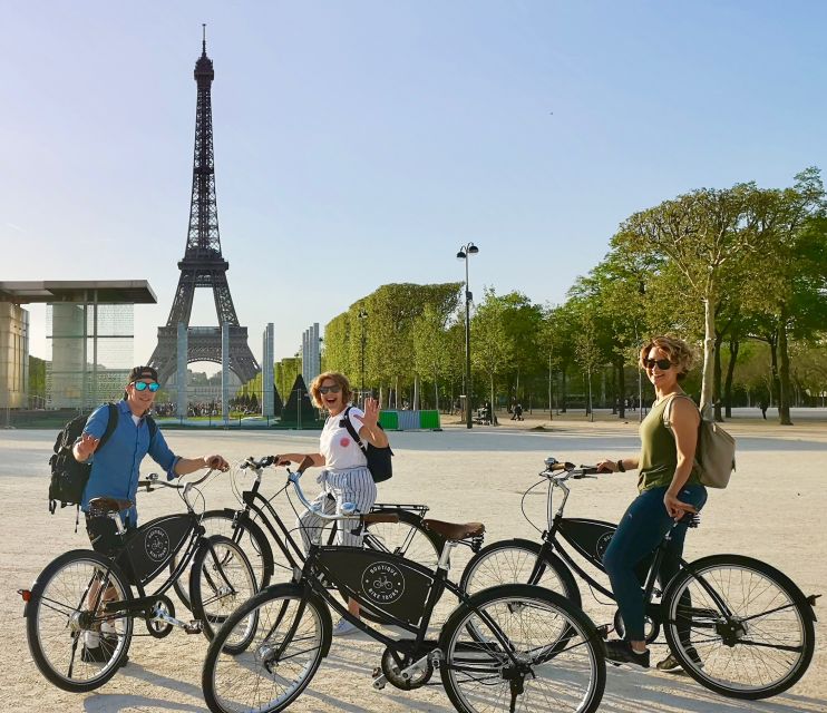 The Best of Paris: Small Group Bike Tour like a Local - Explore Paris on a Small Group Bike Tour for Just $47