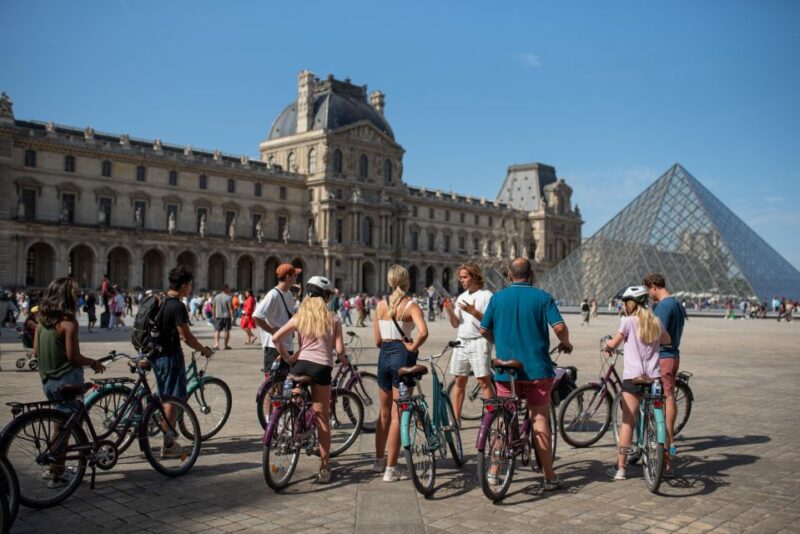 The Best of Paris: Small Group Bike Tour like a Local - Cycling Through the Heart of Paris’s Iconic Monuments