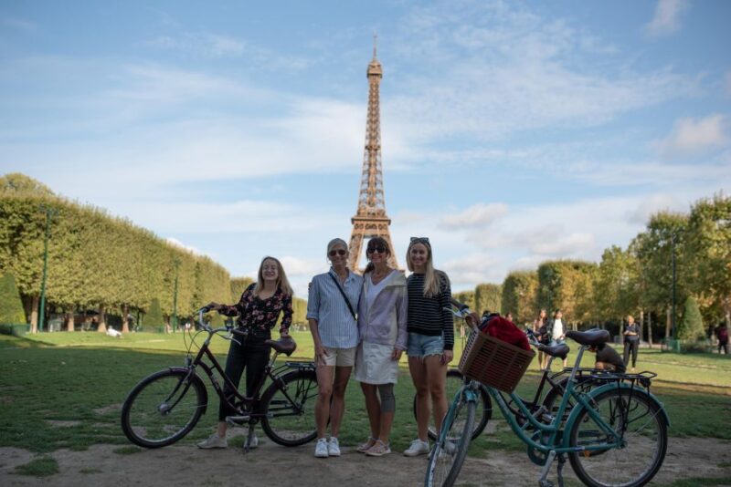 The Best of Paris: Small Group Bike Tour like a Local - Why This Tour Is a Great Choice for First-Time Visitors