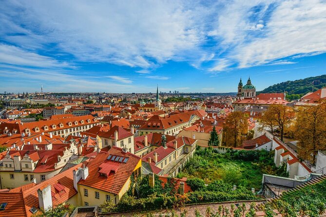 The Best of Prague: Private Half-Day Walking Tour - Wandering Through Mala Strana and Gothic Architecture