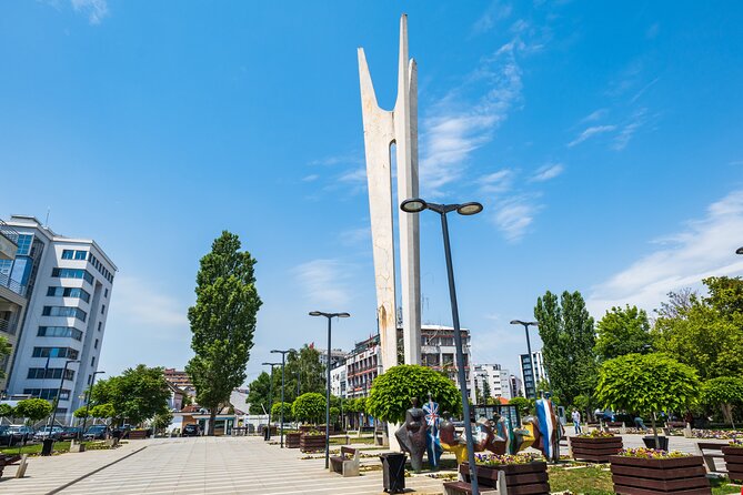 The best of Pristina walking tour - The Significance of the Heroinat Memorial in Pristina