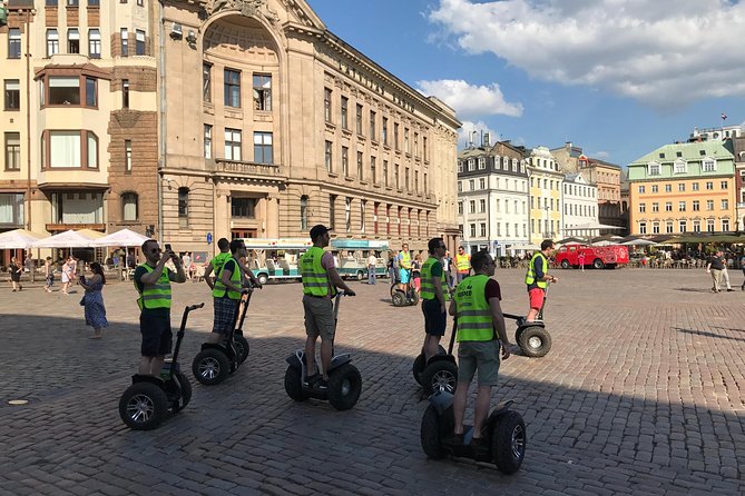 The best of Riga segway tour - Important Historical and Political Landmarks