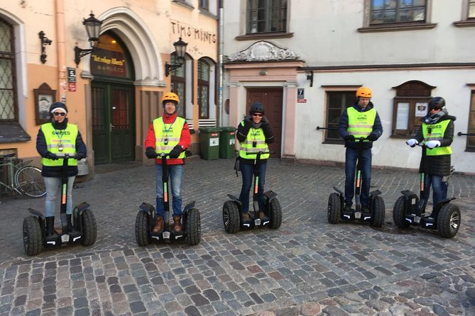 The best of Riga segway tour - Iconic Landmarks and City Views