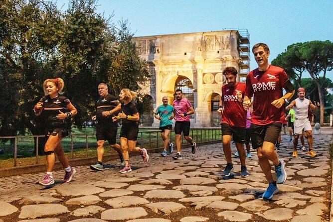 The Best of Rome a Unique Running Experience - The Experience Includes Photos, Videos, and Gadgets