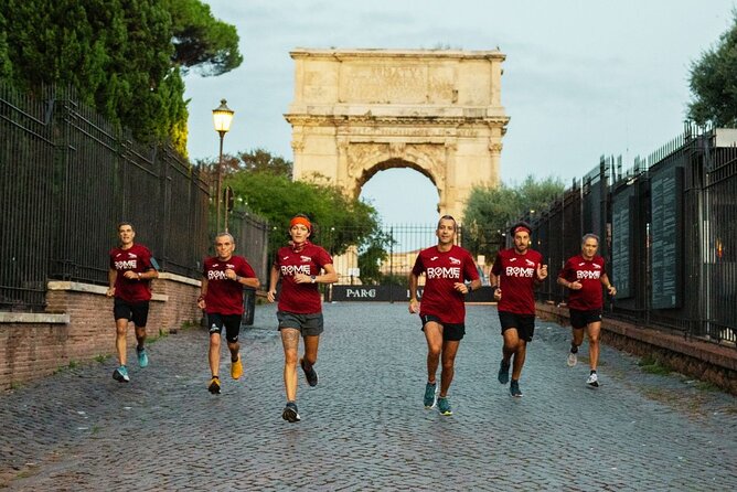 The Best of Rome a Unique Running Experience - A Different Perspective on Rome’s Monuments