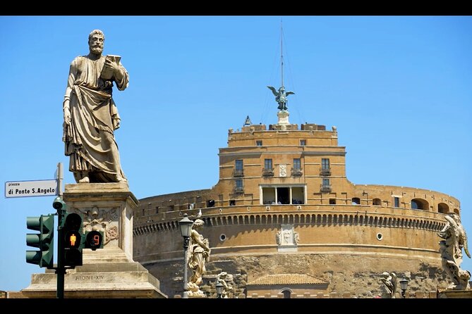The best of Rome by Golf Cart - private tour - Exploring Rome from Santa Caterina della Rota