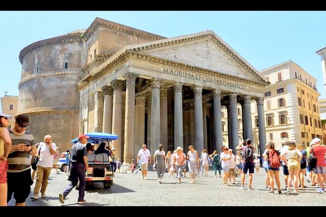 The best of Rome by Golf Cart - private tour - Discovering the Charm of Trastevere