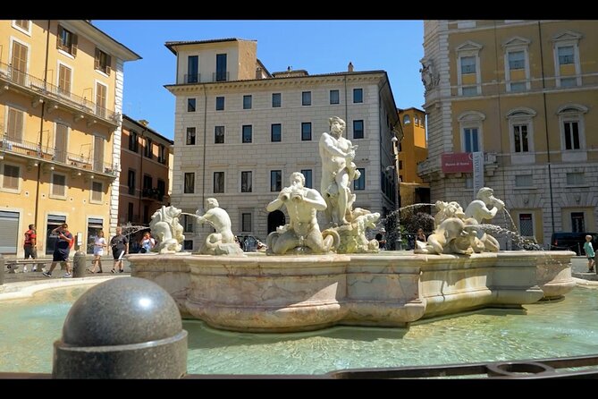The best of Rome by Golf Cart - private tour - The Romantic View from Colle del Gianicolo