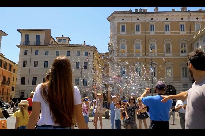 The best of Rome by Golf Cart - private tour - Admiring the Pincian Hill and Villa Borghese