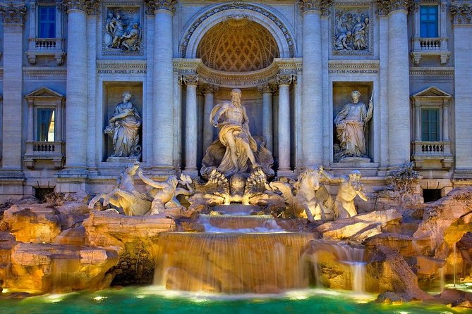 The Best of Rome: Colosseum and Vatican with Pantheon and Trevi - Walking Tour of Rome’s Famous Fountains and Squares
